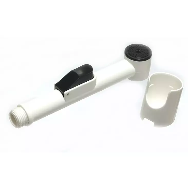 BIDÉ NAPILLA VALKOINEN - Suihkuletkut - 6438159121774 - 1