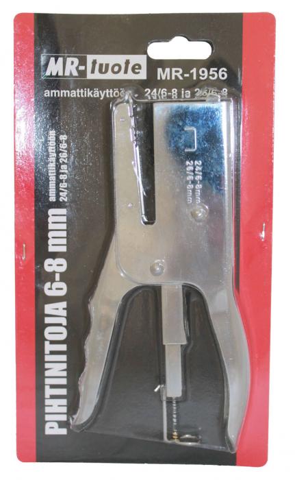 PIHTINITOJA 6-8 mm - Niittipistoolit ja niitit - 6430032158204 - 1