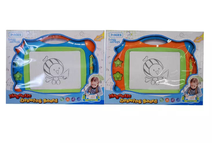 PIIRTOTAULU MAGNEETILLA 30 X 20 cm - Sisäleikit - 7340010283684 - 1