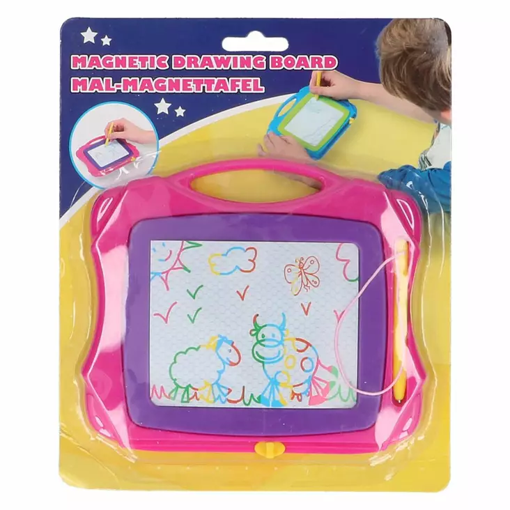 PIIRTOTAULU MAGNEETILLA - Sisäleikit - 8711252947754 - 1