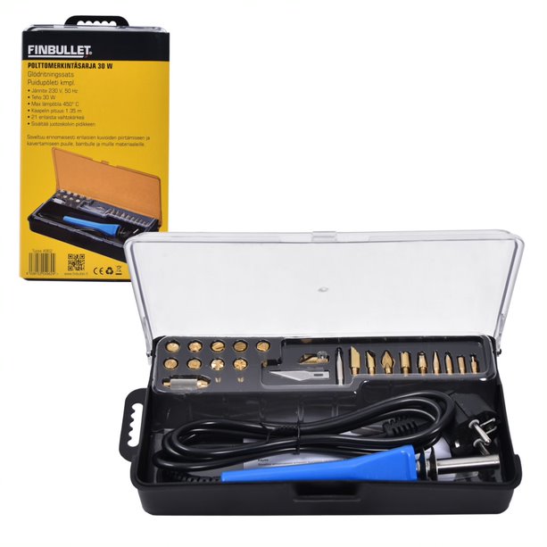 POLTTOMERKINTÄSARJA 21-OS. - Juotoskolvit - 6438152049624 - 1