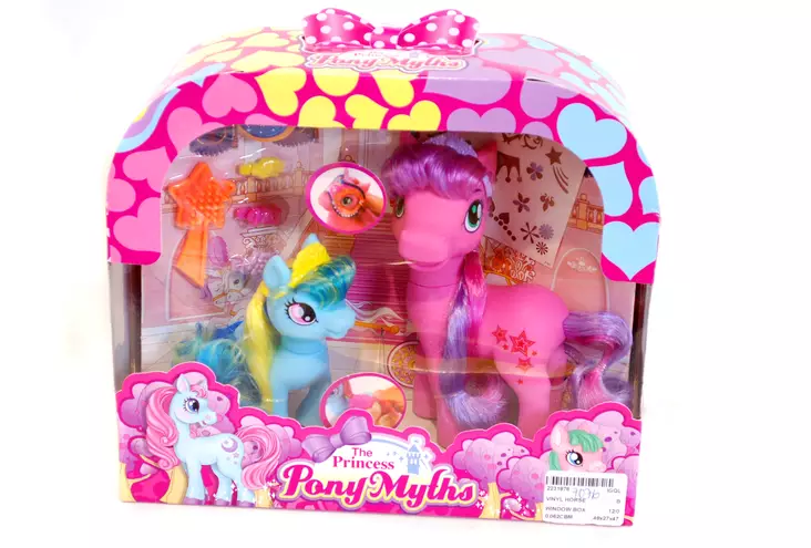 PONIT 2 KPL JA TARVIKKEET - Sisäleikit - 7340010297124 - 1