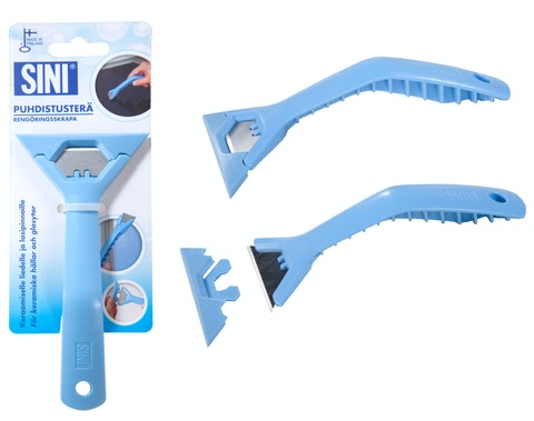 PUHDISTUSTERÄ SINI SINI SCRAPER - Ikkunanpesutarvikkeet - 6423800039584 - 1