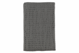PÄIVÄPEITE WAFFLE 150 X 250 CM HARMAA - Päiväpeitteet - 6410413350014 - 1