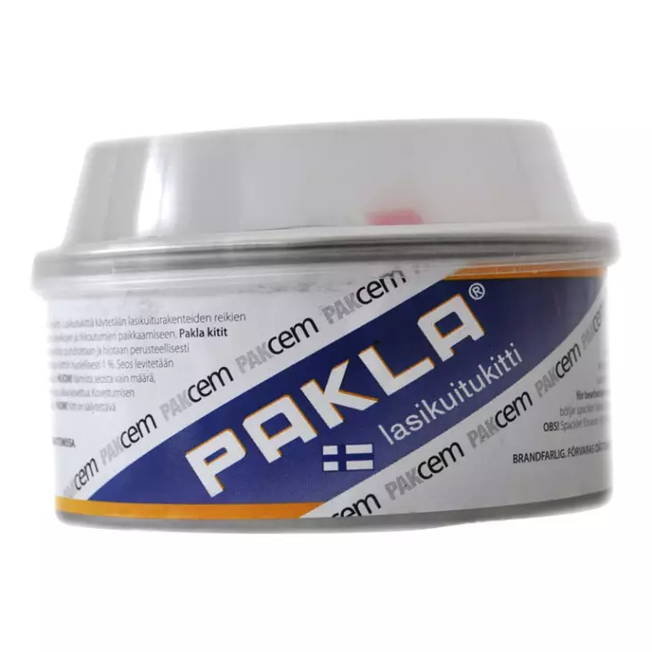 Pakla Lasikuitukitti 0,5 kg - Autokitit - 6411690003204 - 1