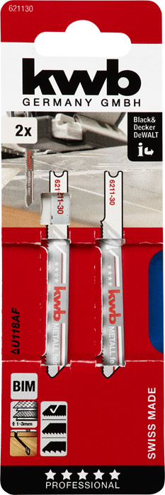 Pistosahanterä - Sirkkelin- ja sahanterät sekä tarvikkeet - 4009316211304 - 1