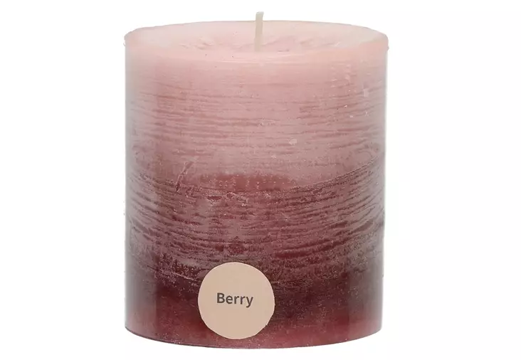 Polar Pöytäkynttilä tuoksu 6,8x7,5 cm Berry - Pöytäkynttilät ja tuoksukynttilät - 6410416102054 - 1