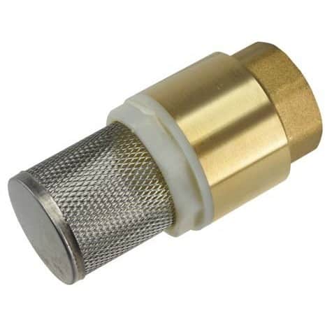 Pumpunpohjaventtiili - Putket ja putkiliittimet - 6438140051714 - 1