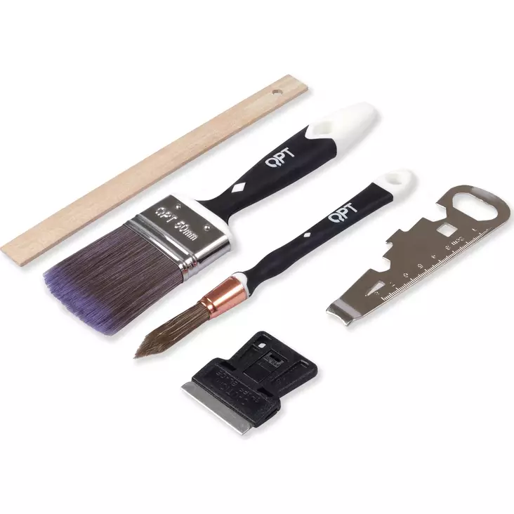 Qpt Deluxe ikkunasivellinsetti 15+50 mm - Maalaussetit - 7393197877054 - 1
