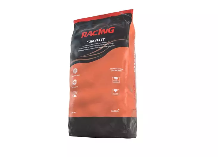 RACING SMART - Hevosrehut ja pelletit - 6417679044404 - 1