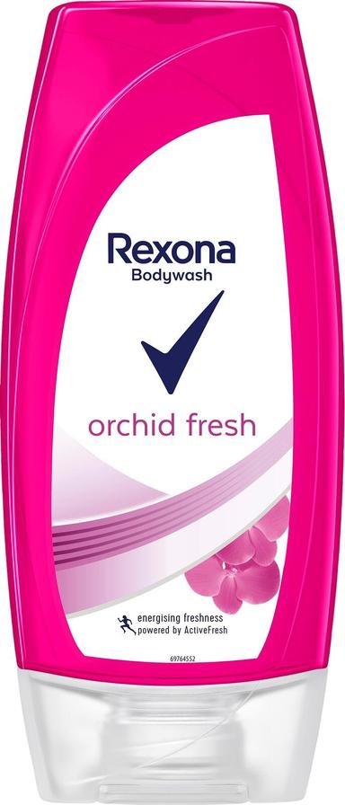 REXONA SG 225ML ORCHID FRESH - Naisten saippuat ja suihkugeelit - 8720181393884 - 1
