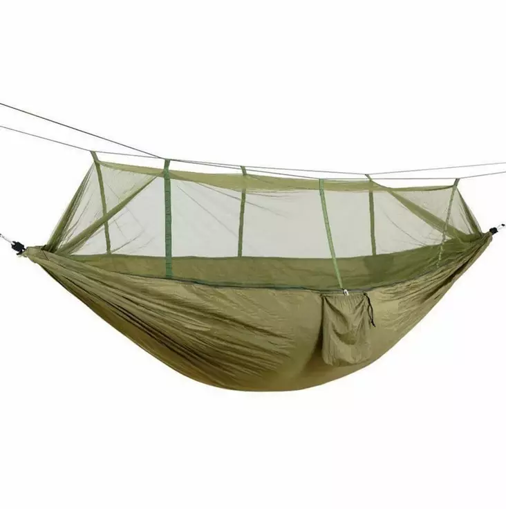 RIIPPUMATTO HYTTYSVERKOLLA - Retkeilykalusteet - 6438159999274 - 1