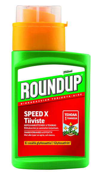 ROUNDUP SPEED12 X 250ML - Kasvisuojeluaineet - 5707441553694 - 1