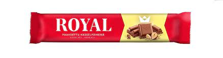 ROYAL SUKLAAPATUKKA 45G HASSELPÄHKINÄ - Suklaat ja konvehdit - 6420256015964 - 1
