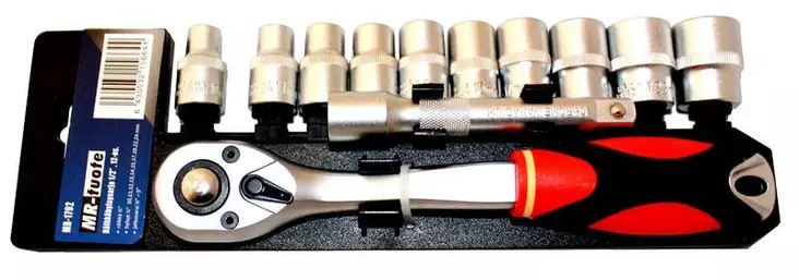 RÄIKKÄHYLSYSARJA 1/2 12-OS - Hylsyavainsarjat - 6430032156644 - 1