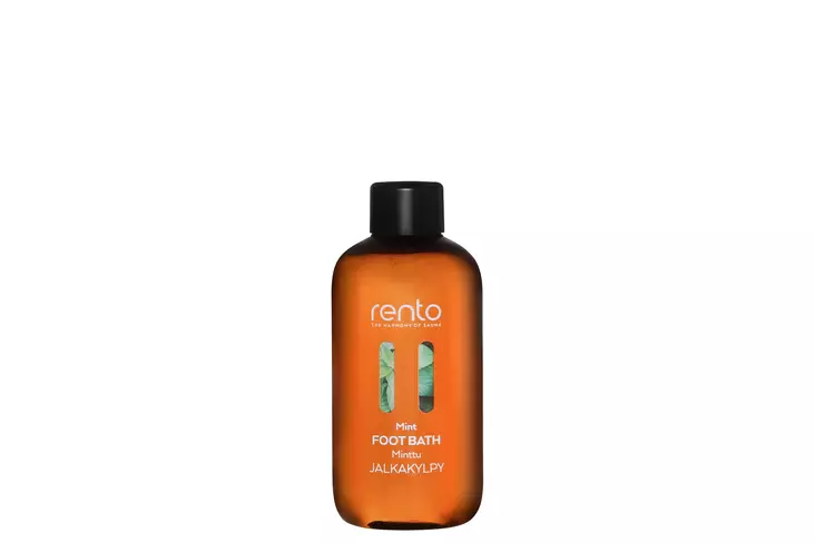 Rento Minttu jalkakylpy 200 ml - Saunavastat ja -tarvikkeet - 6410413175334 - 1