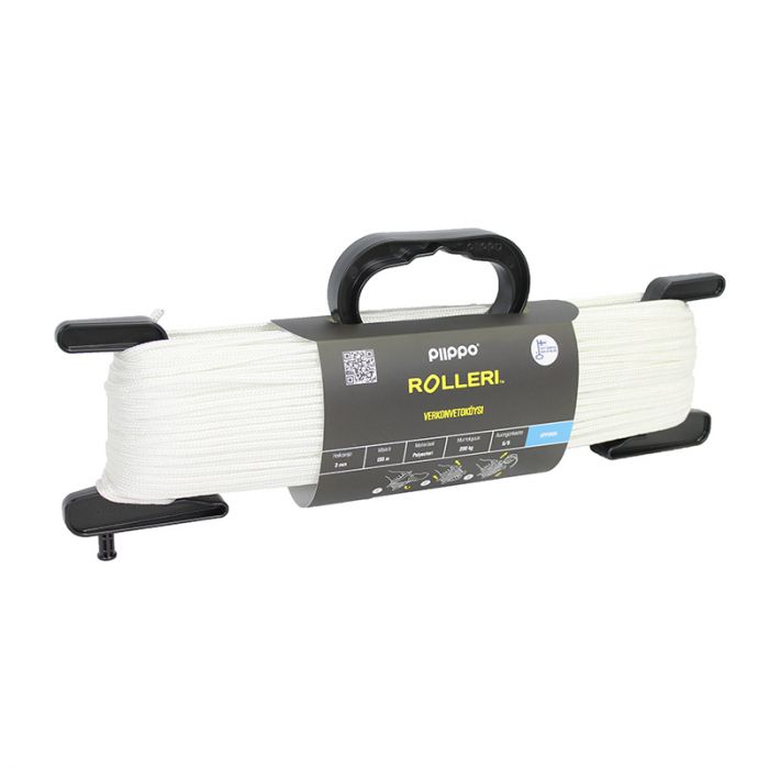 Rolleri verkonvetoköysi alapaulaan 3mm x 130m - Köydet ja narut - 6408586580024 - 1