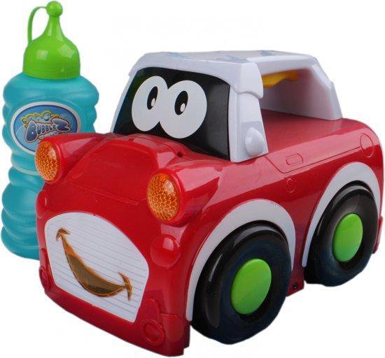 SAIPPUAKUPLA KONE AUTO - Ulkoleikit - 8711252862934 - 1