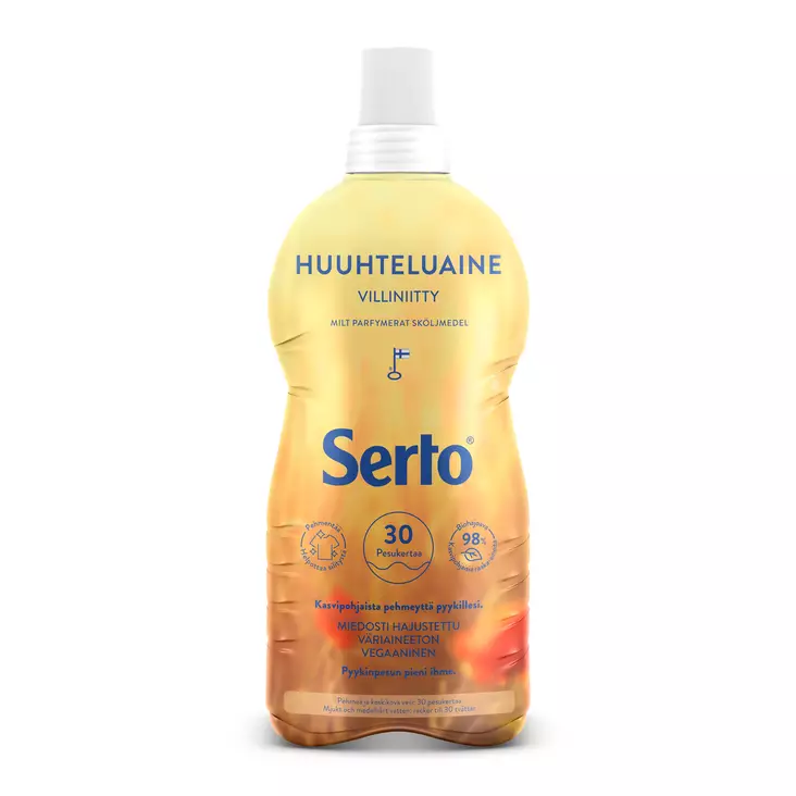 SERTO VILLINIITTY HUUHTELUAINE 750ML - Pyykinpesuaineet - 6417964579284 - 1