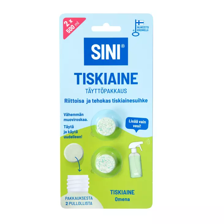 SINI TISKIAINE TÄYTTÖPAKKAUS - Yleispuhdistusaineet - 6423800070044 - 1