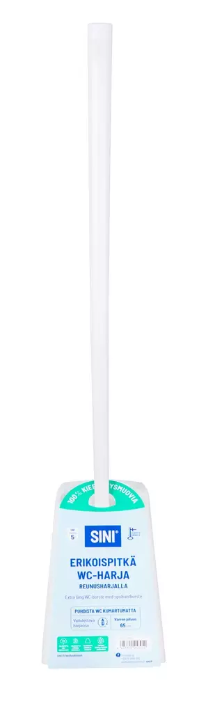 SINI WC - HARJA PITKÄ - Siivousharjat ja rikkalapiot - 6423800258954 - 1