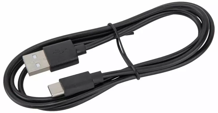 SINOX USB-C KAAPELI 1M MUSTA - Muut puhelintarvikkeet - 5706808021494 - 1