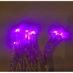 SISÄVALOSARJA LED 20 L LILA - Sisävalosarjat ja valonauhat - 6438159117944 - 1