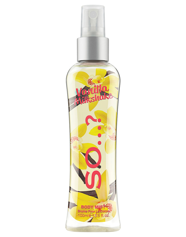 SO…? Body Mist Vanilla Milkshake 100 ml - Tuoksut - 5018389012014 - 1
