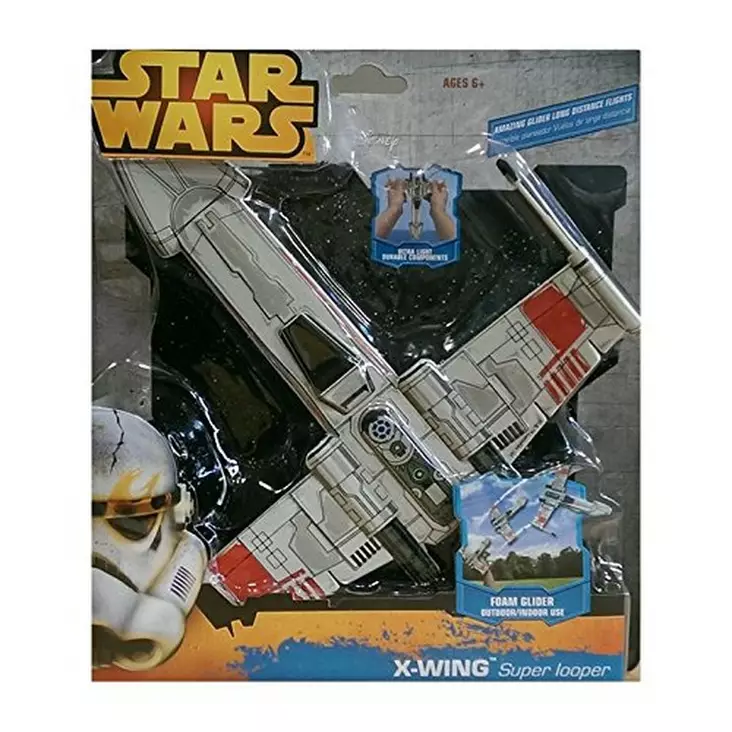 STAR WARS X-WING LENNOKKI - Sisäleikit - 8411936705914 - 1
