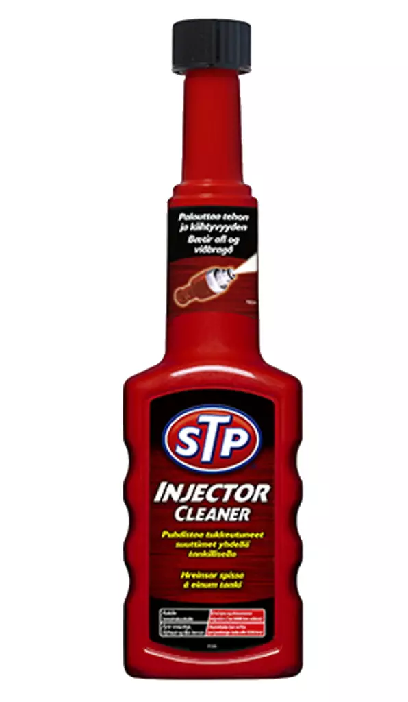 STP PETROL INJECTOR CLEANER - Muut lisäaineet - 5020144808534 - 1