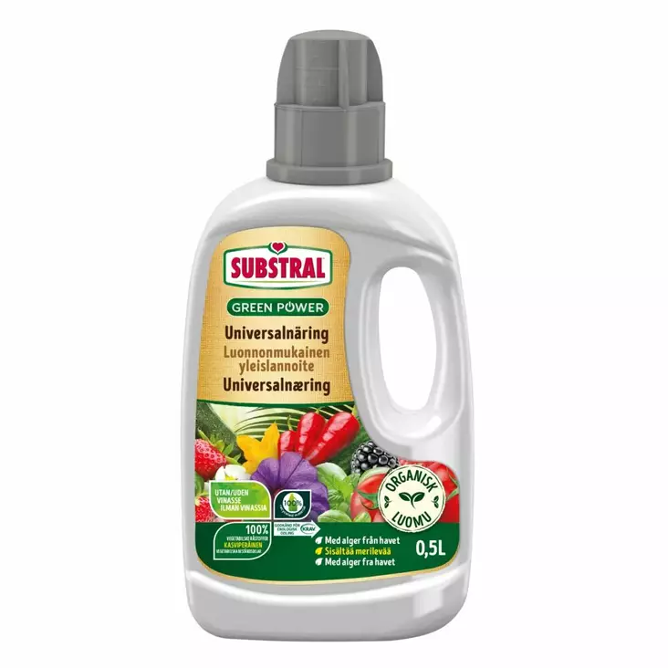 SUBSTRAL LUOMU YLEISLANNOITE 500ML - Puutarhalannoitteet - 5707441555094 - 1