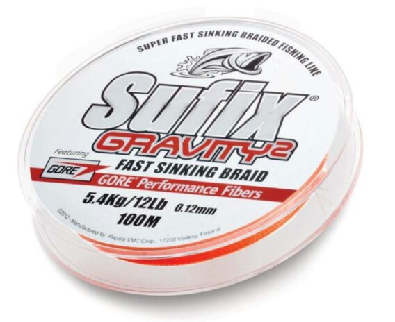 SUFIX GRAVITY UPPOAVA SIIMA 100M 0,08mm - Kuitusiimat - 0024777676824 - 1
