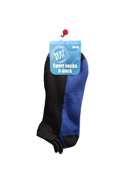 SUKAT SHORT LEG 3 PAR/PKT - Miesten sukat - 7318161349504 - 1