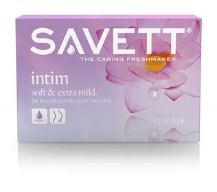 Savett 10kpl Intim kosteuspyyhe - Intiimikosteuspyyhkeet - 7310613125254 - 1