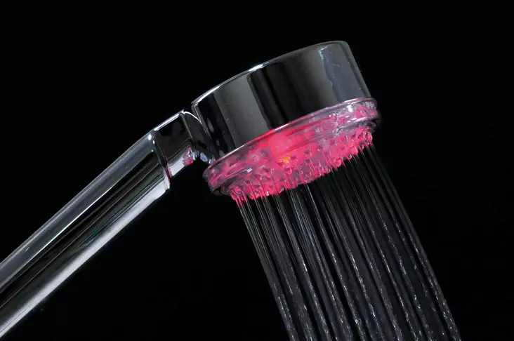 Suihkukahva 85 mm kromattu - Suihkupäät - 6438140050274 - 1