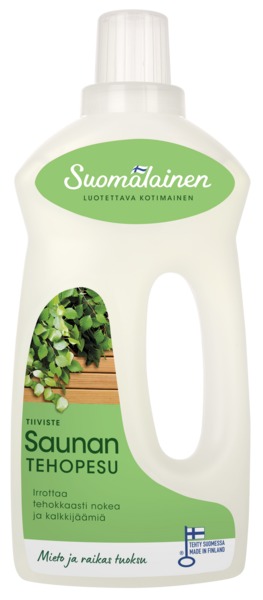 Suomalainen Saunan Tehopesu 500ml - Kylpyhuoneen ja saunan pesuaineet - 6414404760004 - 1