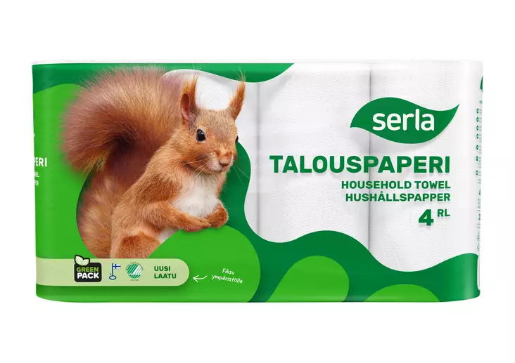 TALOUSPAPERI 4 RLL - Talouspaperit - 6414301080274 - 1