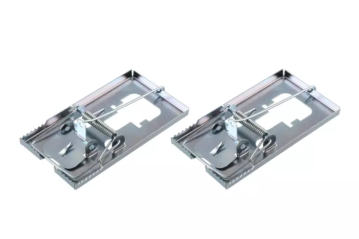 Tarmo Hiirenloukku metalli 2 kpl - Jyrsijäloukut ja pyydykset - 6410410194734 - 1