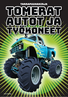 TARRAKIRJA TOMERAT AUTOT - Askartelu- ja värikirjat - 6416739409474 - 1