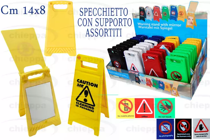 TASKUPEILI - Kosmetiikkatarvikkeet - 8711252563824 - 1