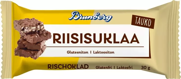 TAUKO RIISISUKLAA PATUKKA 30G G,L - Suklaat ja konvehdit - 6436000181014 - 1