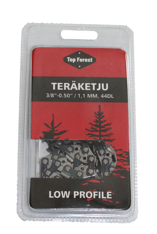TERÄKETJU 3/8 1.1mm 44 DL - Moottorisahan tarvikkeet ja varaosat - 6430074690984 - 1