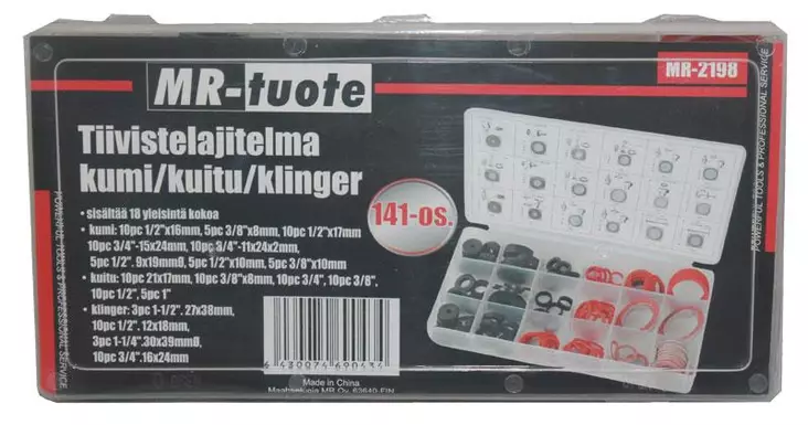 TIIVISTELAJITELMA 141-OS - Autokitit - 6430074690434 - 1