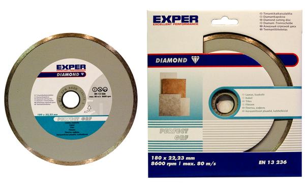 TIMANTTITERÄ 180X22/25 GRF - Timanttilaikat - 6438081000604 - 1