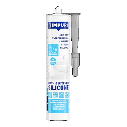 TIMPURI Bath & Kitchen silik harm 310ml - Silikonit - 6418091031294 - 1