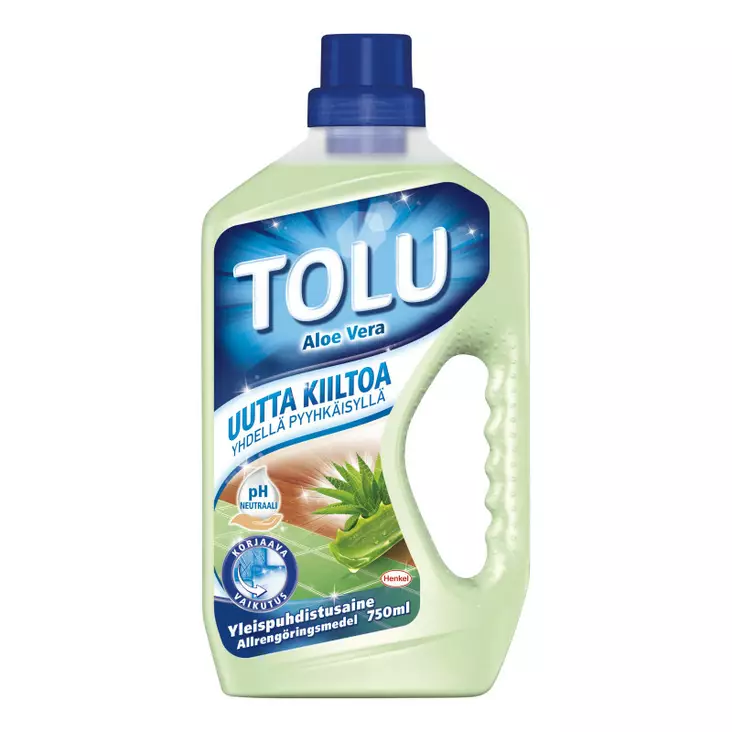 TOLU ALOEVERA 750ML - Yleispuhdistusaineet - 7332531053914 - 1
