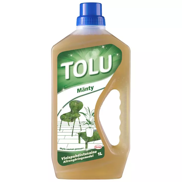 TOLU MÄNTY 1L - Yleispuhdistusaineet - 6415409200694 - 1
