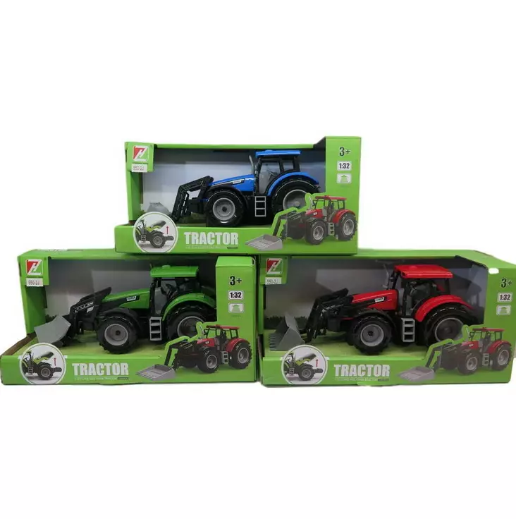 TRAKTORI ETUKAUHALLA - Sisäleikit - 0746856407104 - 1