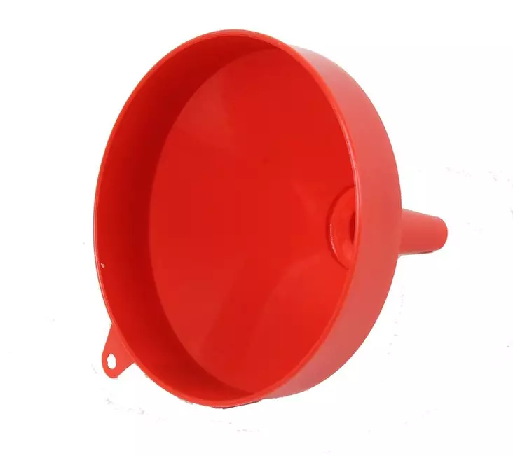 TRATTI 10" PUNAINEN - Polttoainekanisterit ja suppilot - 6430013069444 - 1