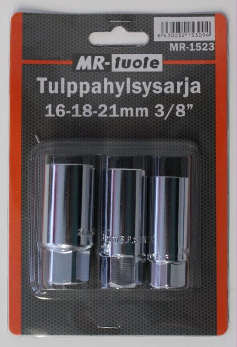 TULPPAHYLSYSARJA 3-OS. - Hylsyavainsarjat - 6430032153094 - 1
